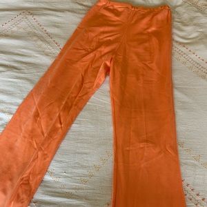 Vintage 60s/70s Salmon Knit Pants